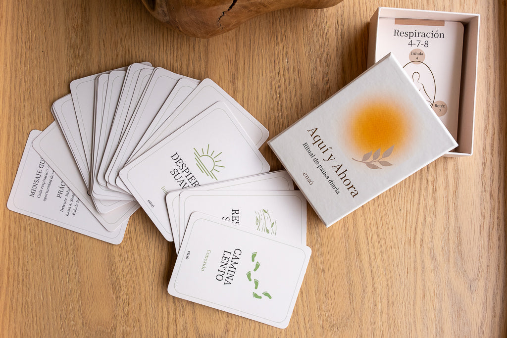 Cartas Aquí y Ahora