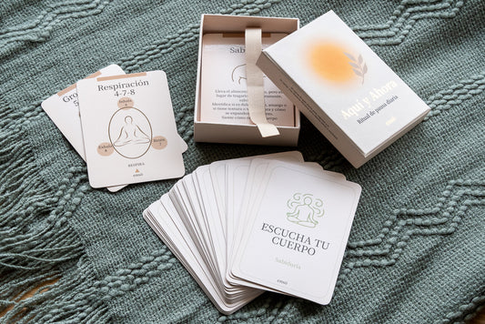 Cartas Aquí y Ahora